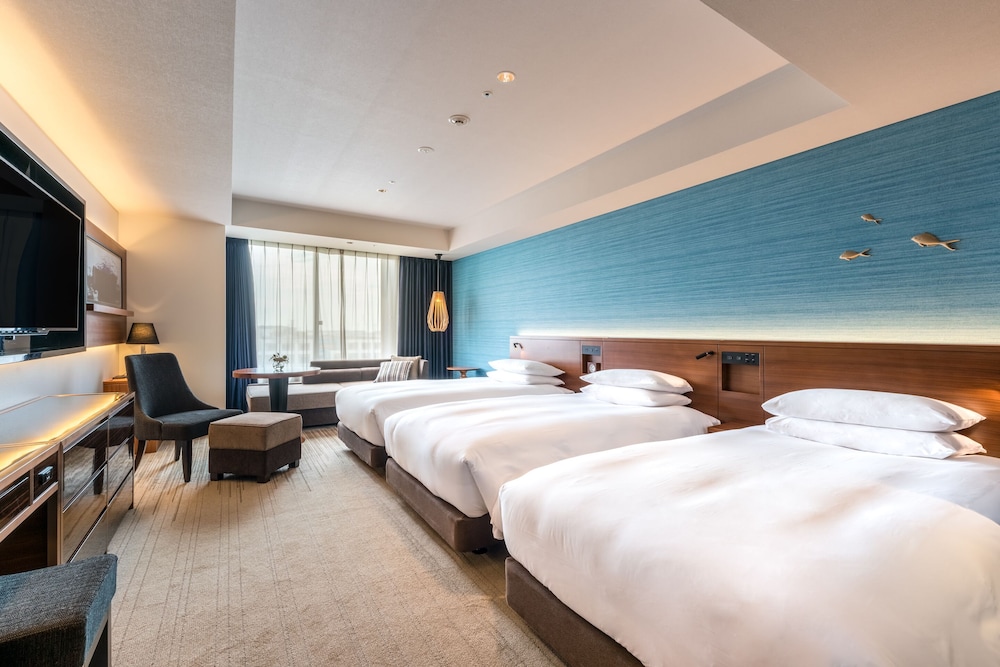 ルーム (3 Single Beds, Club Access) | ハイアットリージェンシー東京ベイ