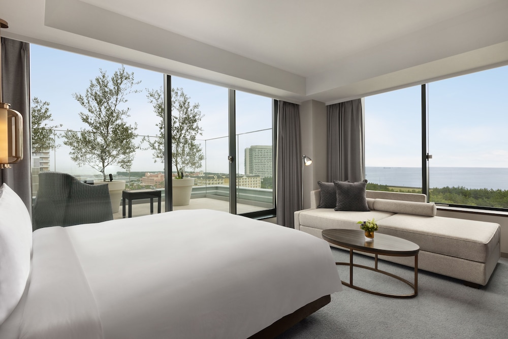 デラックス ルーム キングベッド 1 台 テラス | ハイアットリージェンシー東京ベイ