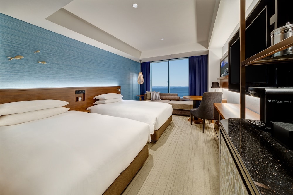デラックス ルーム オーシャンビュー (2 Twin Bed) | ハイアットリージェンシー東京ベイ