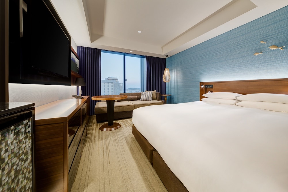 クラブ ルーム キングベッド 1 台 | ハイアットリージェンシー東京ベイ