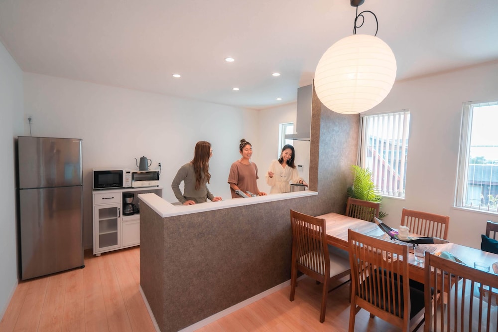 HV-2 専用キッチン2 | HOPE VILLA 恩納村