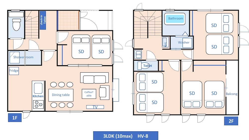 HV-8 | HOPE VILLA 恩納村