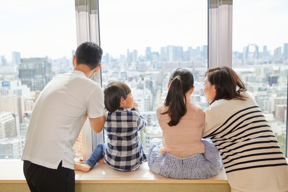 ハイフロアグランデルーム with Tatami 客室4 | からくさホテルグランデ新大阪タワー