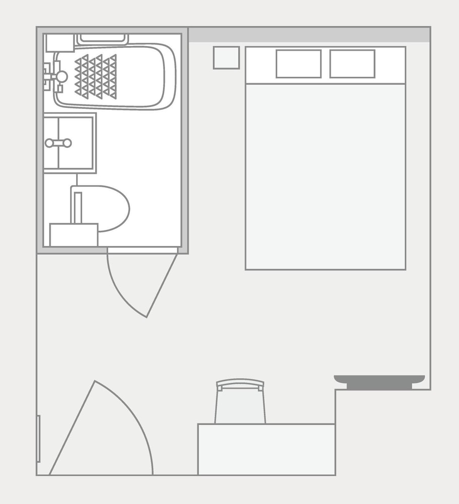 スタンダードダブル 客室1 | からくさホテルグランデ新大阪タワー
