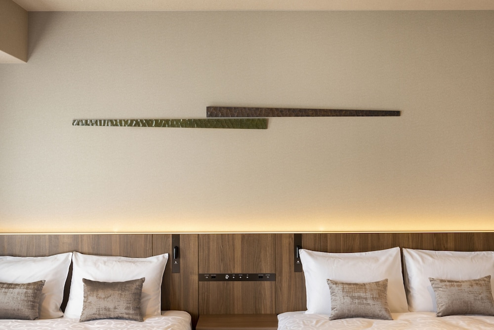 ハイフロアプレミアツイン 客室3 | からくさホテルグランデ新大阪タワー