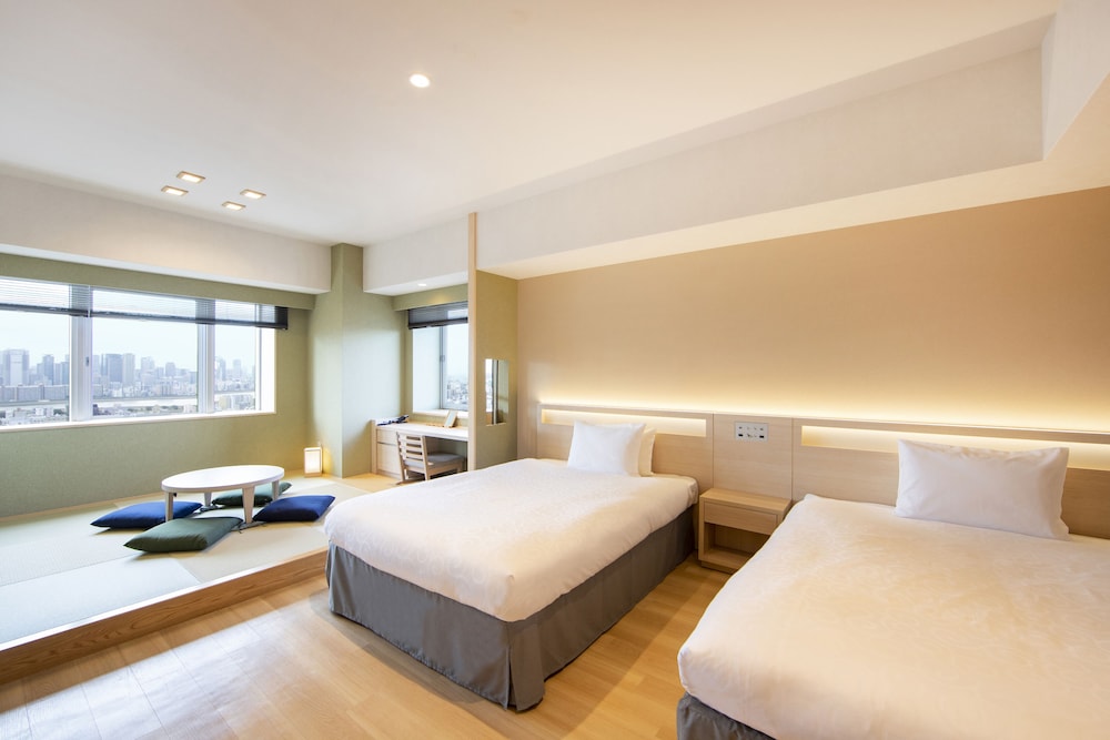 ハイフロアグランデルーム with Tatami | からくさホテルグランデ新大阪タワー