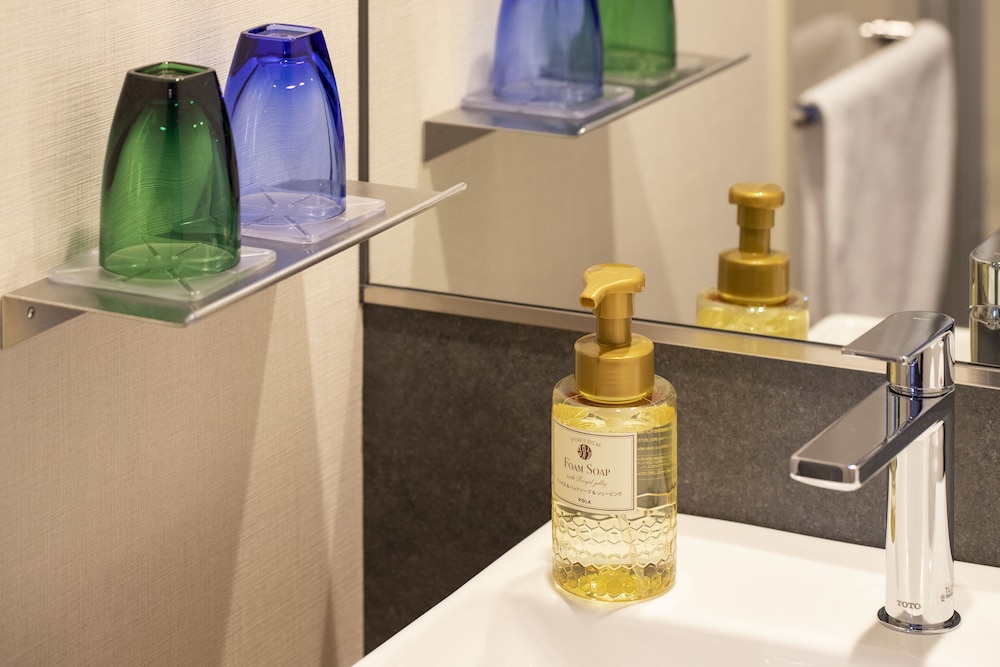 スタンダードダブル バスルームの設備0 | からくさホテルグランデ新大阪タワー