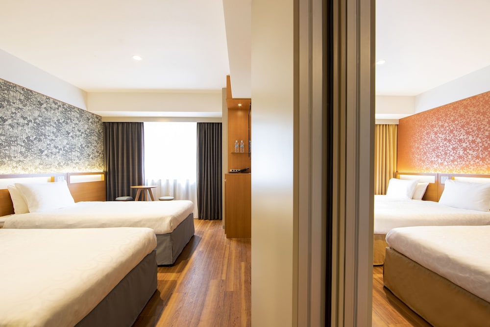 スタンダードコネクト 6名様用 | からくさホテルグランデ新大阪タワー