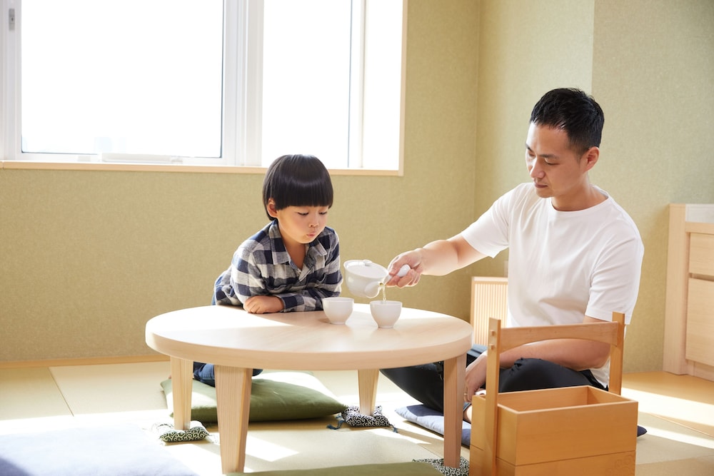 ハイフロアグランデルーム with Tatami 客室6 | からくさホテルグランデ新大阪タワー