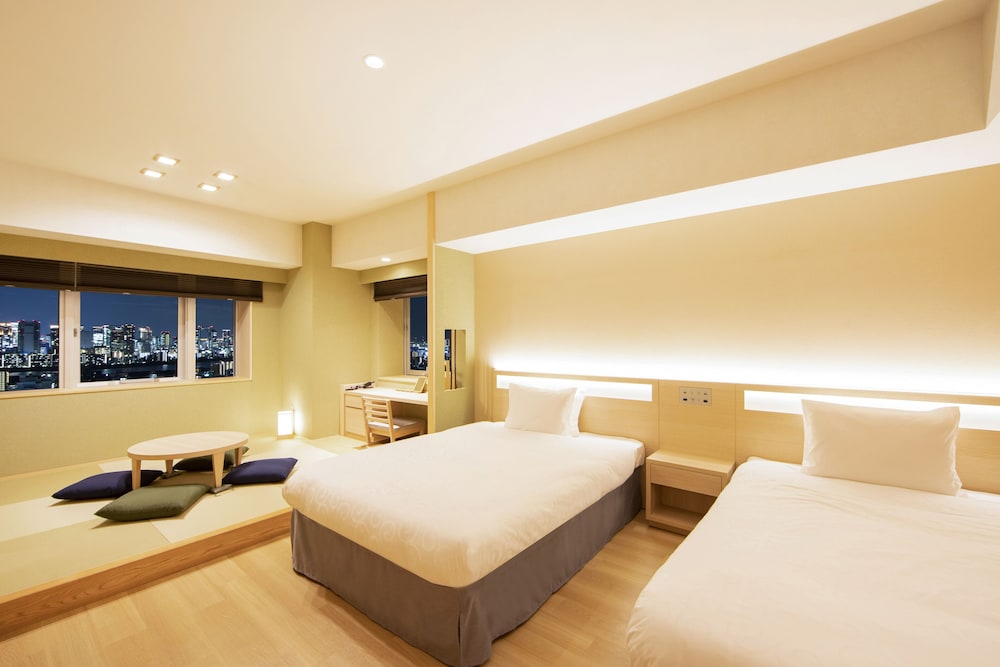 ハイフロアグランデルーム with Tatami 客室3 | からくさホテルグランデ新大阪タワー