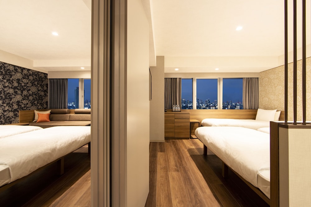 ハイフロアコネクト 4名様用 | からくさホテルグランデ新大阪タワー