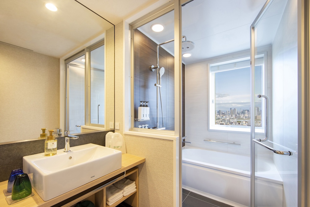 ハイフロアグランデルーム with Tatami バスルーム1 | からくさホテルグランデ新大阪タワー