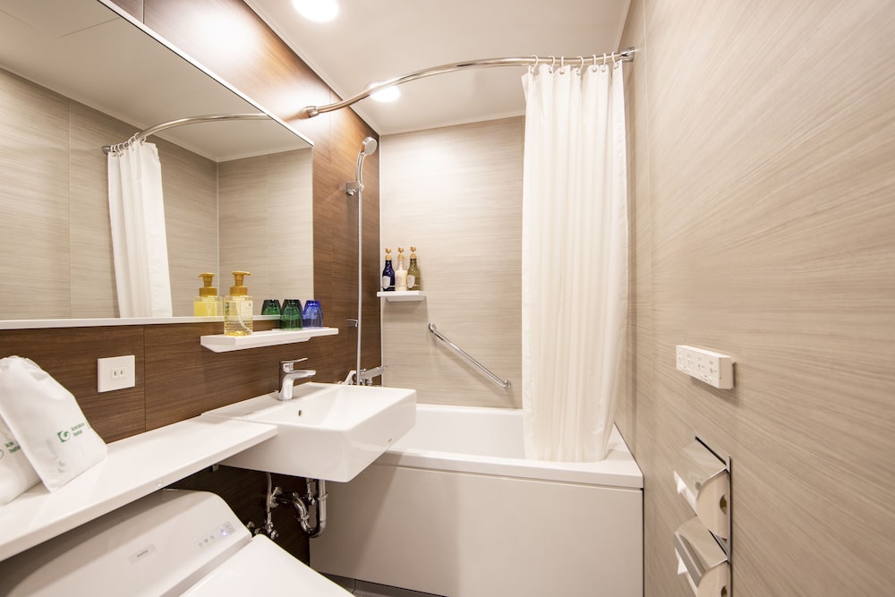 スタンダードダブル バスルーム0 | からくさホテルグランデ新大阪タワー