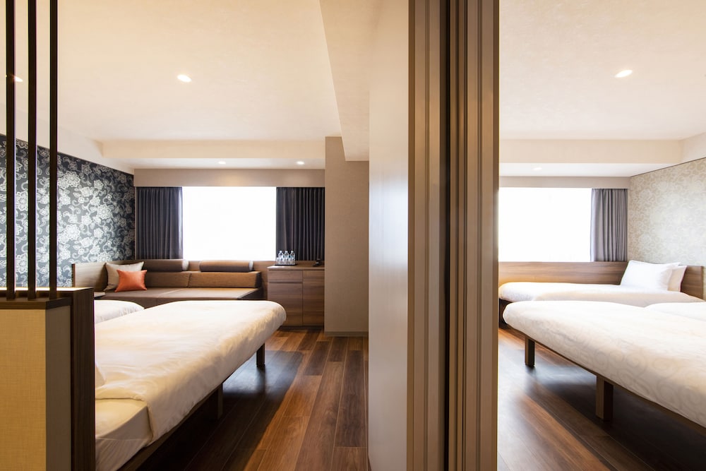 ハイフロアコネクト 6名様用 | からくさホテルグランデ新大阪タワー