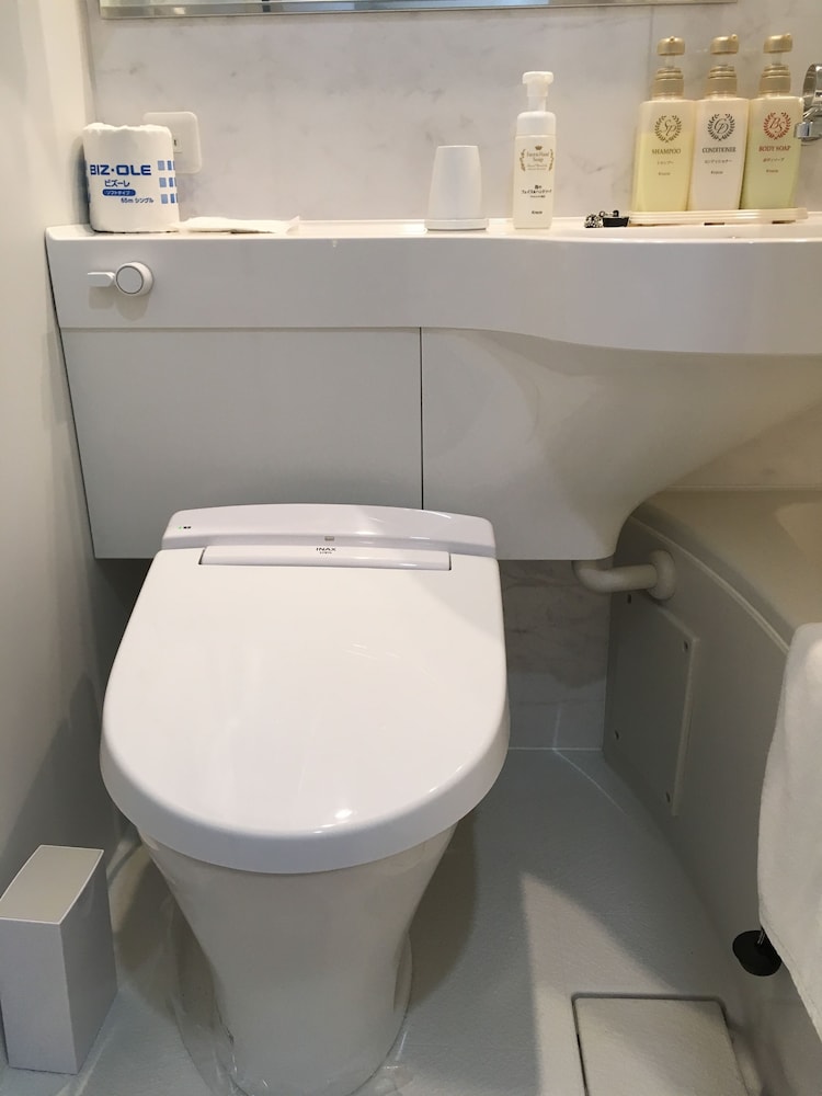 セミダブルルーム バスルーム0 | 新橋アーバンホテル