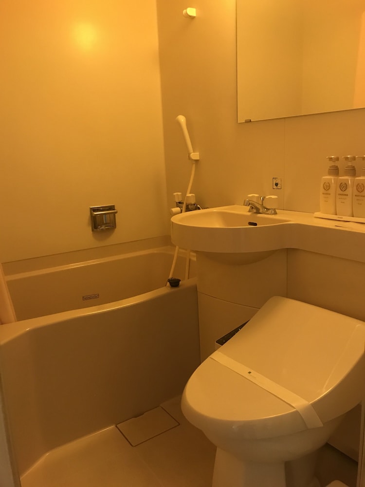 ツインルーム 禁煙 バスルーム2 | 八王子スカイホテル