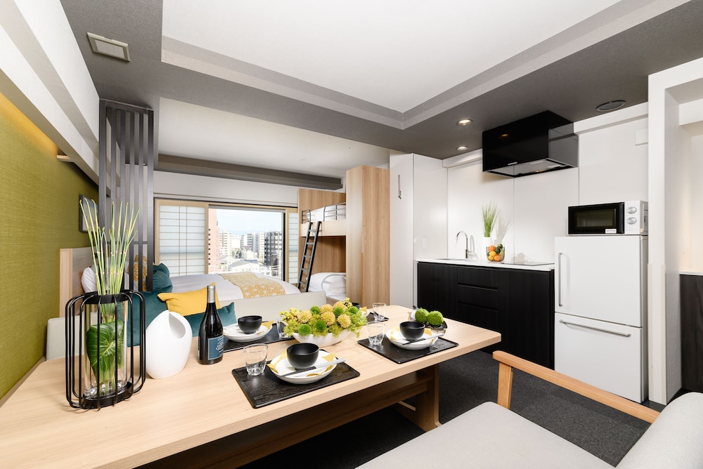 ファミリー アパートメント 禁煙 客室2 | MIMARU京都 STATION