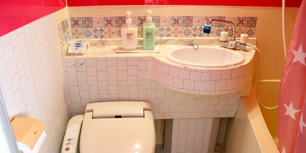 403 バスルーム2 | カームハウス別府北浜