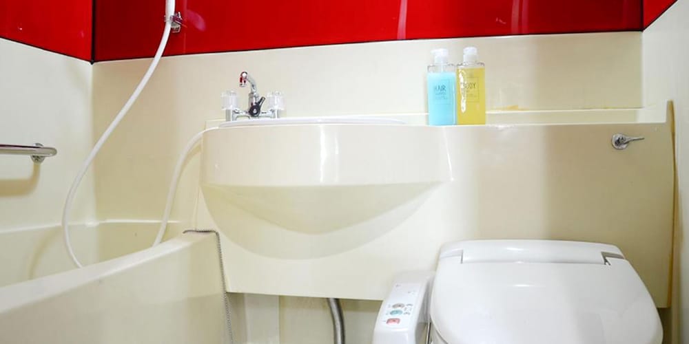 301 バスルーム1 | カームハウス別府北浜