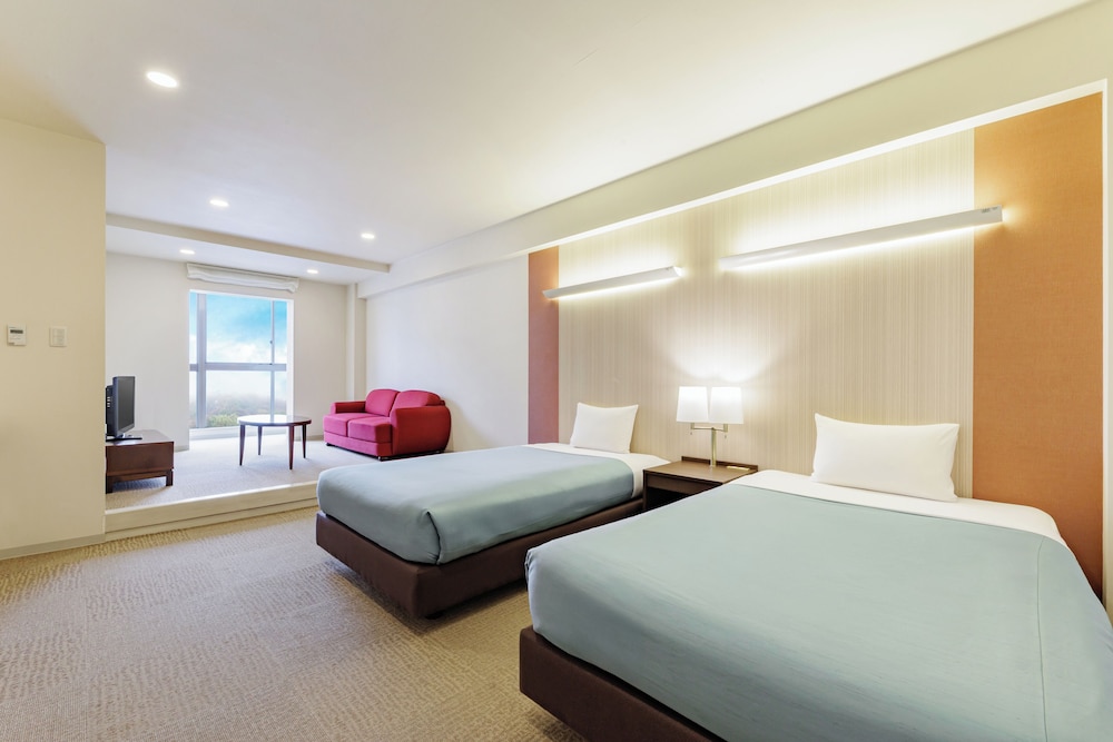 かぞくスイート和洋　ツイン＋12畳（禁煙） | スパリゾートハワイアンズ ホテルハワイアンズ