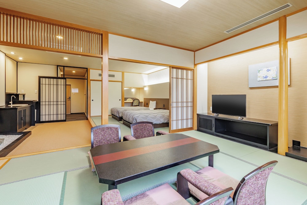 やすらぎ亭B（禁煙） 客室1 | スパリゾートハワイアンズ ホテルハワイアンズ