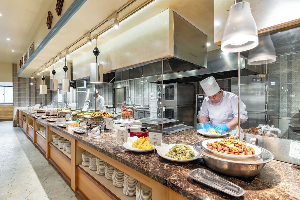 レストラン1 | スパリゾートハワイアンズ ホテルハワイアンズ