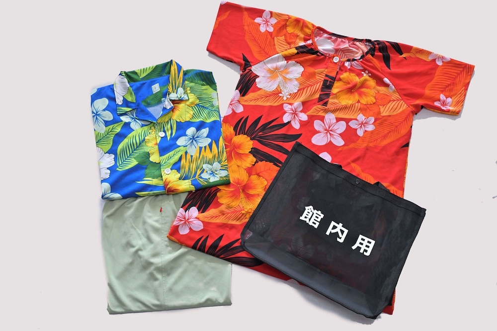 風呂付和室 (禁煙) バスルーム0 | スパリゾートハワイアンズ ホテルハワイアンズ