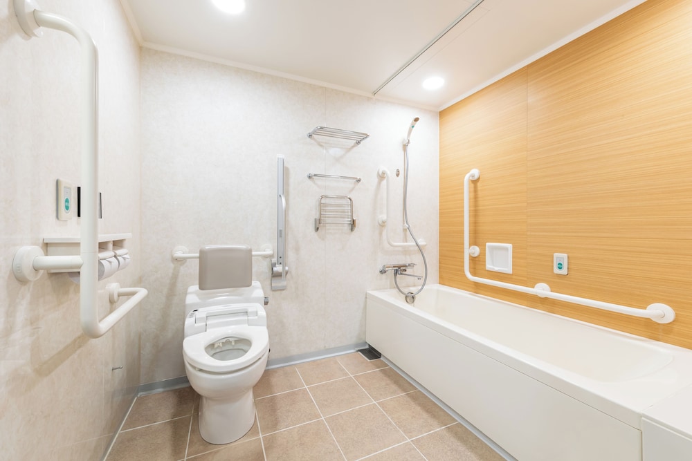 ユニバーサル（禁煙） バスルーム1 | スパリゾートハワイアンズ モノリスタワー