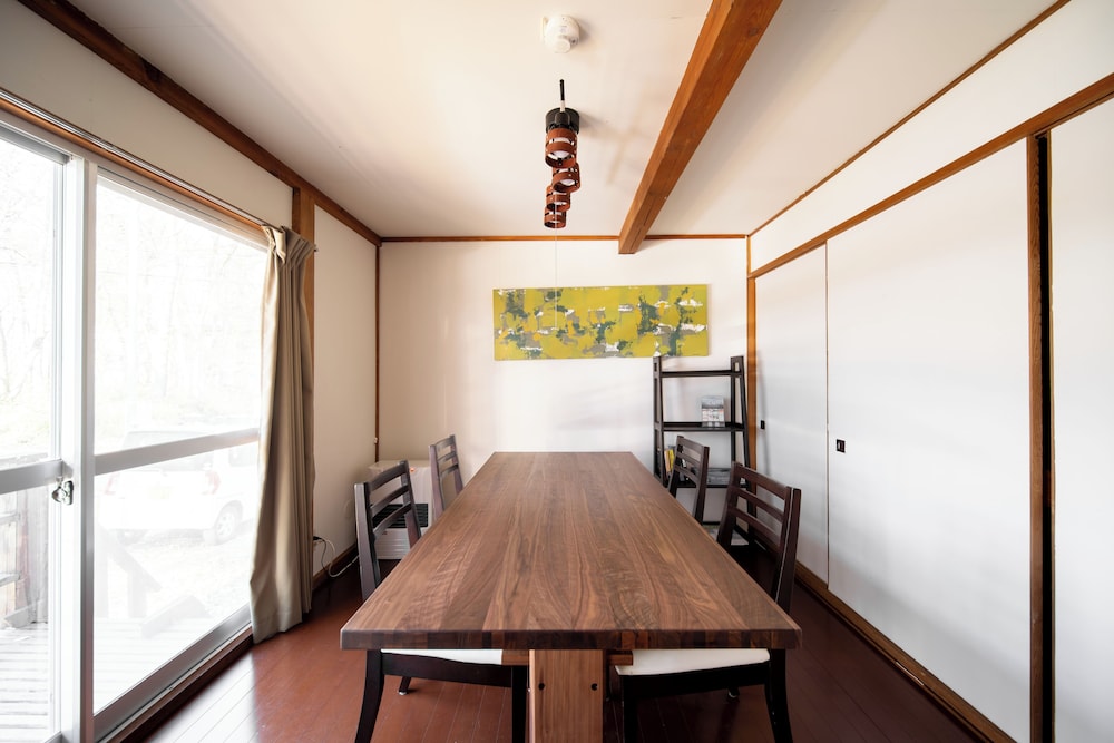 ダイニングルーム1 | ハナズハウス白馬