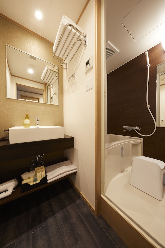 スタンダードツイン バスルーム1 | Rinn Miyagawacho Grande