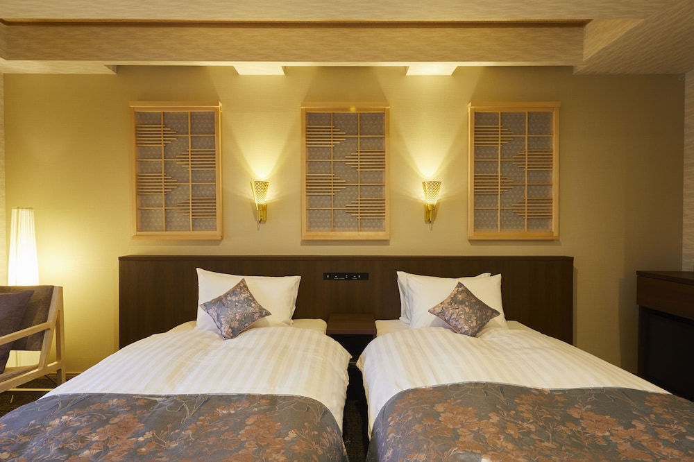 スーペリアツイン 客室1 | Rinn Miyagawacho Grande