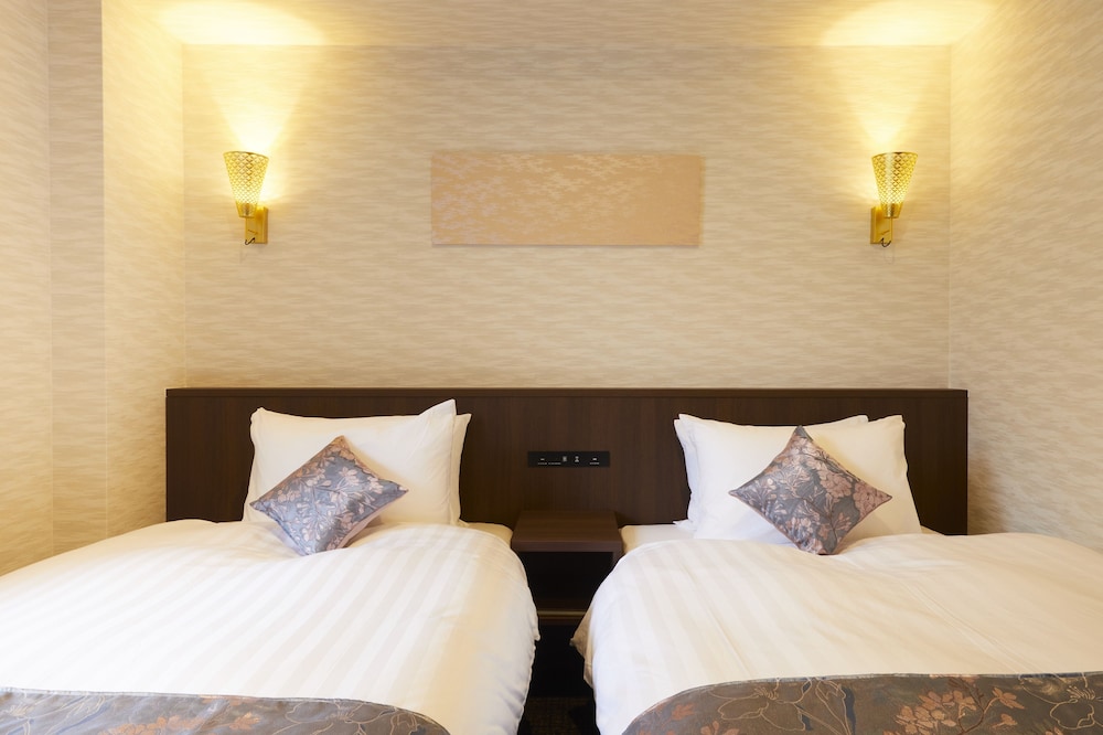 デラックス ツインルーム 客室2 | Rinn Miyagawacho Grande