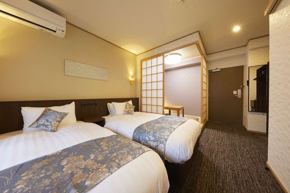 デラックス ツインルーム | Rinn Miyagawacho Grande