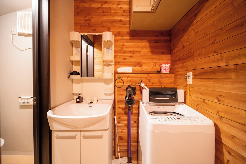 ランドリー ルーム1 | 仙人キャビン白馬