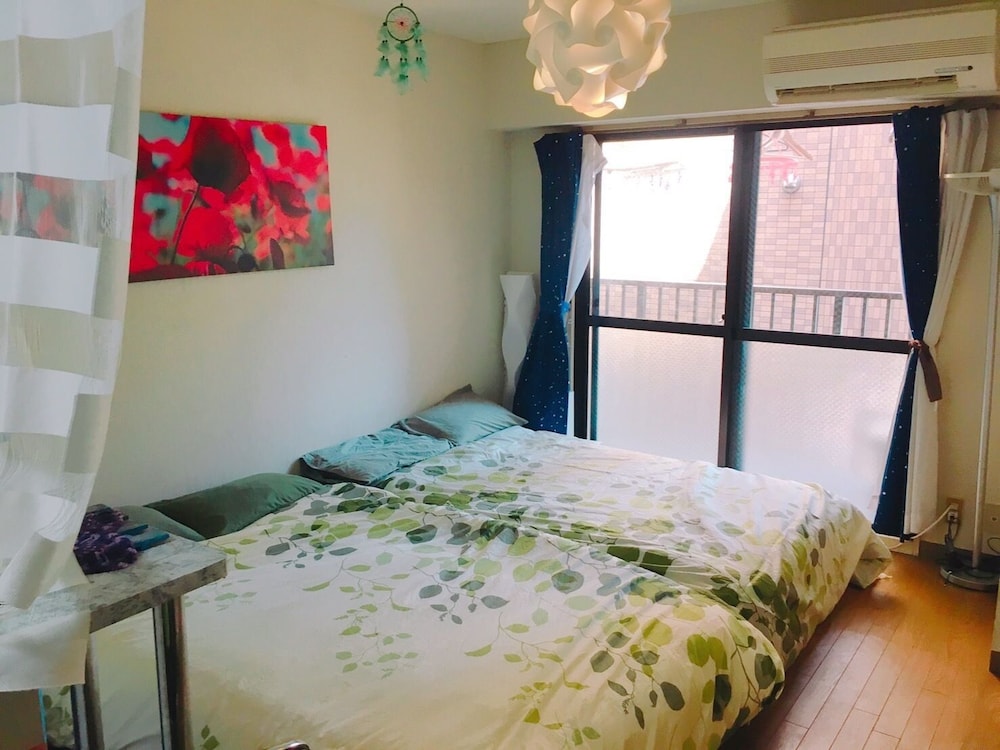 客室1 | Shinsaibashi Su Casa Apartment