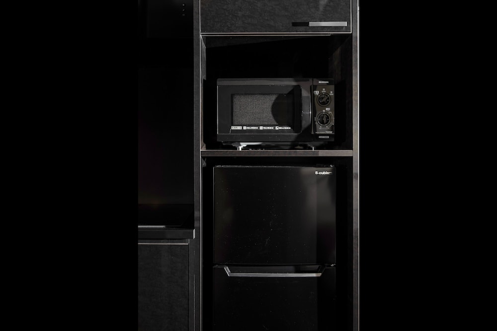 スタンダード ツインルーム シングルベッド 2 台 簡易キッチン 専用簡易キッチン2 | eph KYOTO
