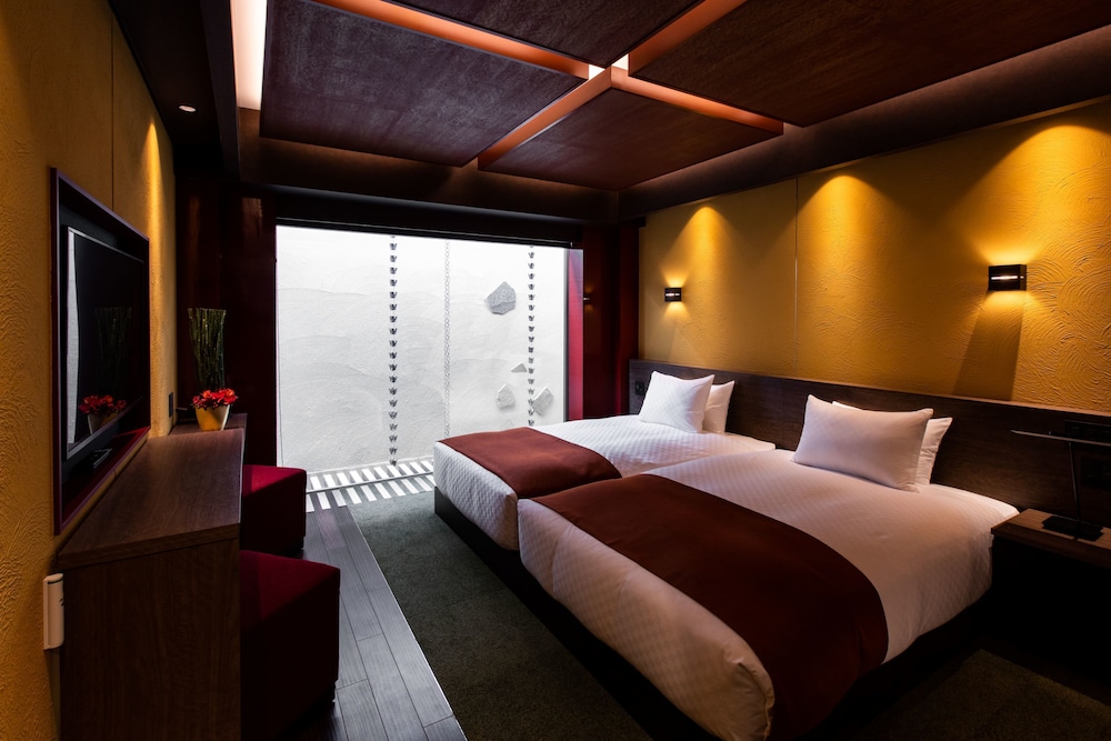 デラックスハリウッドツインルーム (キチネット付き) | eph KYOTO