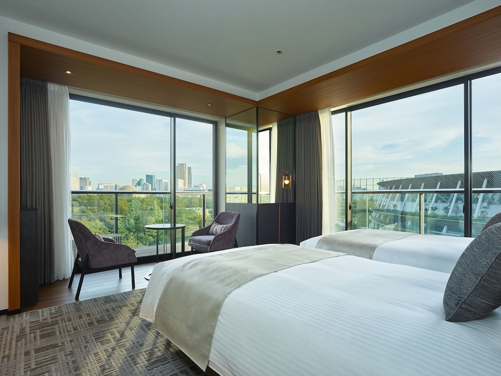 デラックスツイン (バルコニー付) (禁煙) | 三井ガーデンホテル神宮外苑の杜プレミア