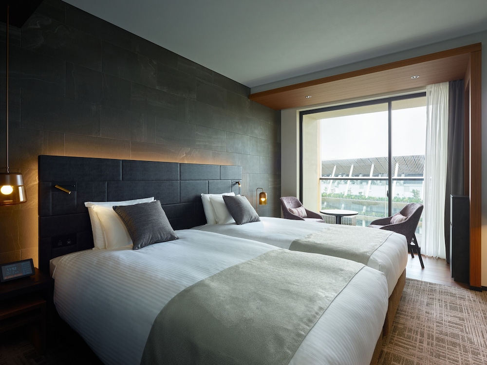 スタンダードツイン (バルコニー付) (禁煙) | 三井ガーデンホテル神宮外苑の杜プレミア