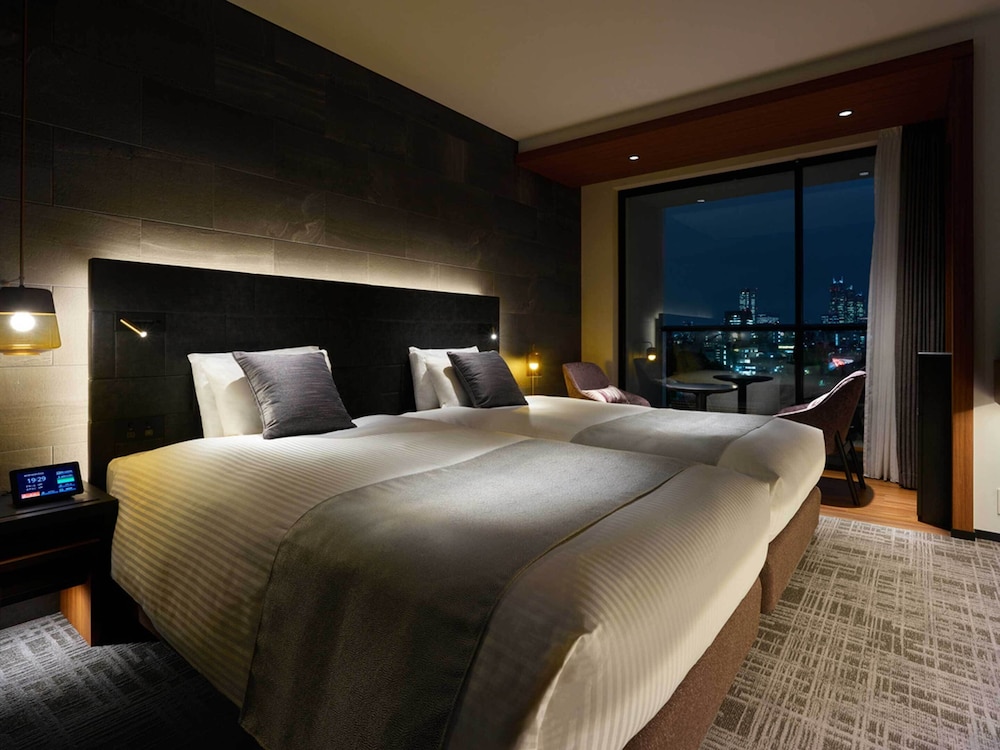 スタンダードツイン (バルコニー付) (禁煙) 客室4 | 三井ガーデンホテル神宮外苑の杜プレミア