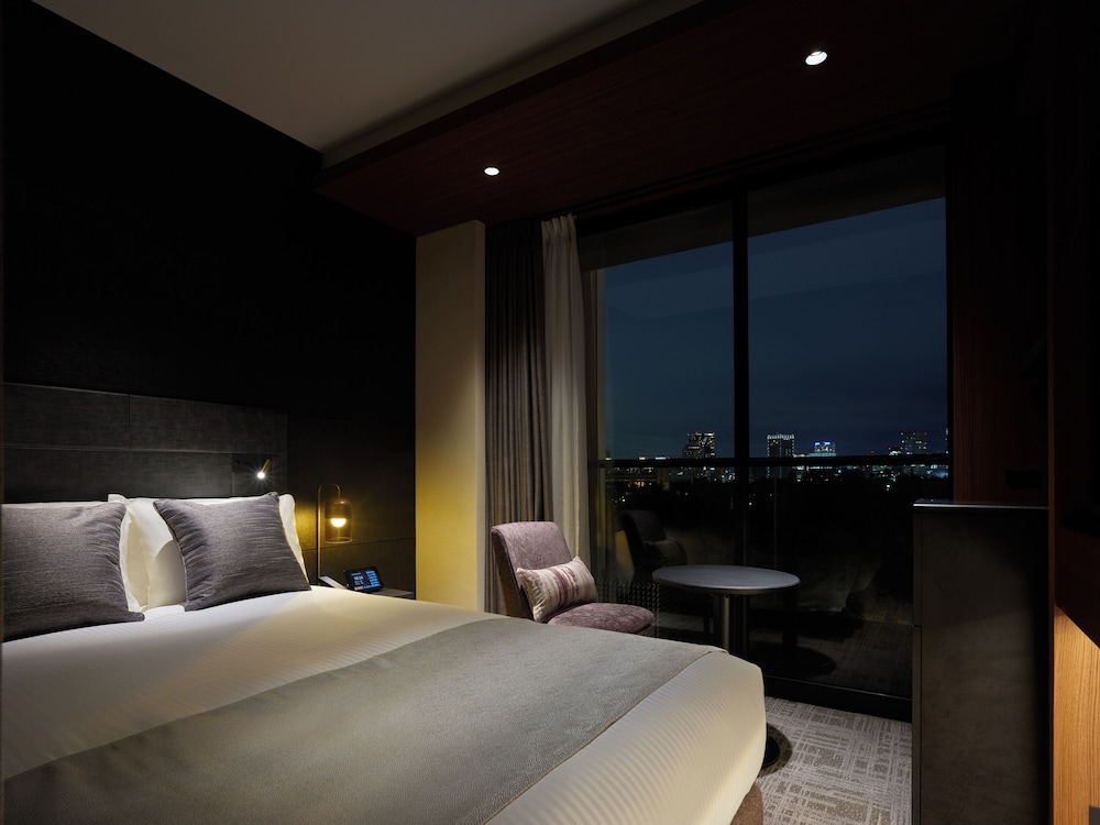 スタンダードダブル (バルコニー付) (禁煙) 客室2 | 三井ガーデンホテル神宮外苑の杜プレミア