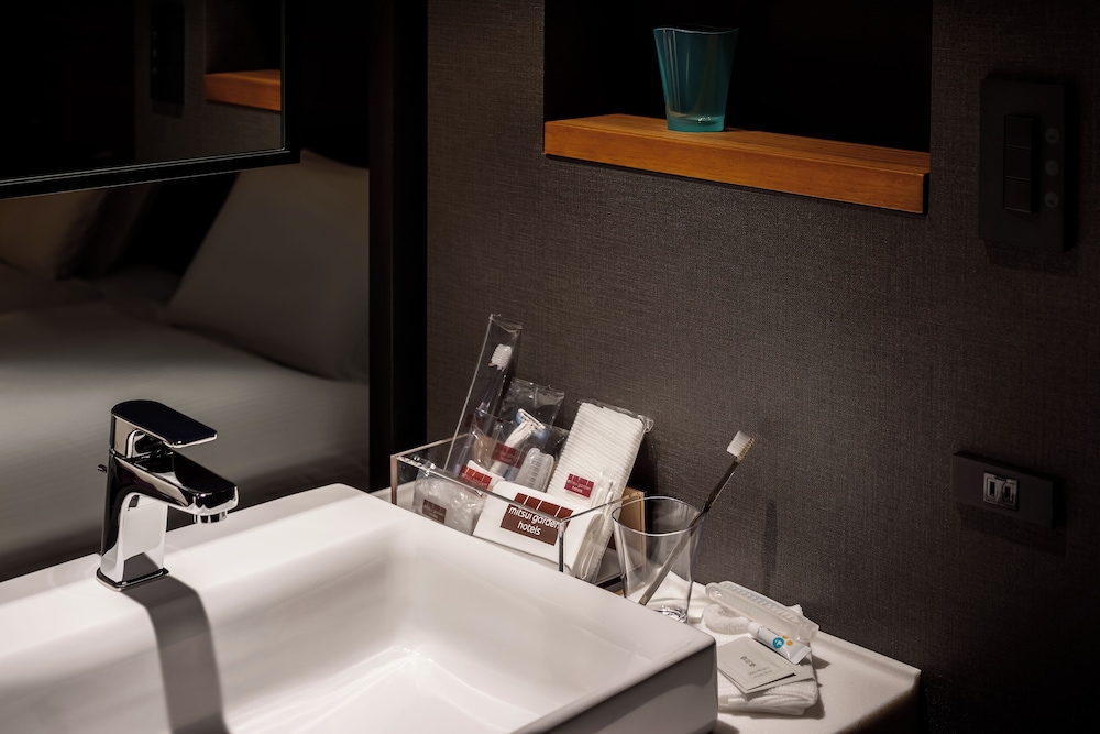 アクセシブルクイーン (バルコニー付) (禁煙) バスルーム0 | 三井ガーデンホテル神宮外苑の杜プレミア