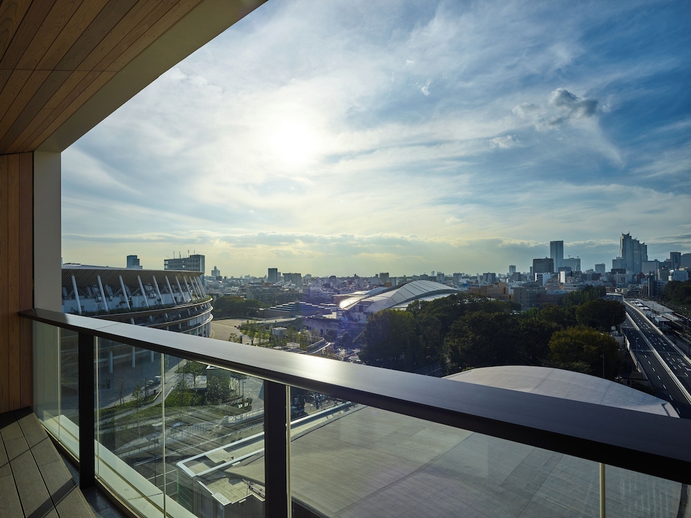 アクセシブルクイーン (バルコニー付) (禁煙) 部屋からの景観0 | 三井ガーデンホテル神宮外苑の杜プレミア