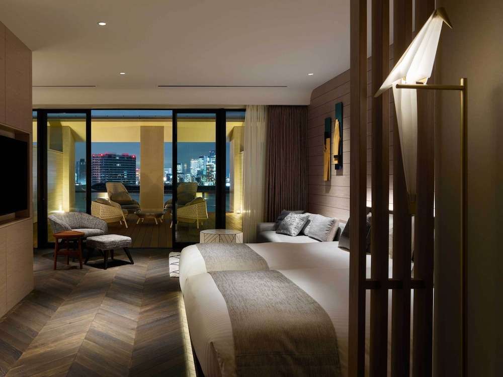 ジュニアスイートツイン (バルコニー付) (禁煙) 客室4 | 三井ガーデンホテル神宮外苑の杜プレミア