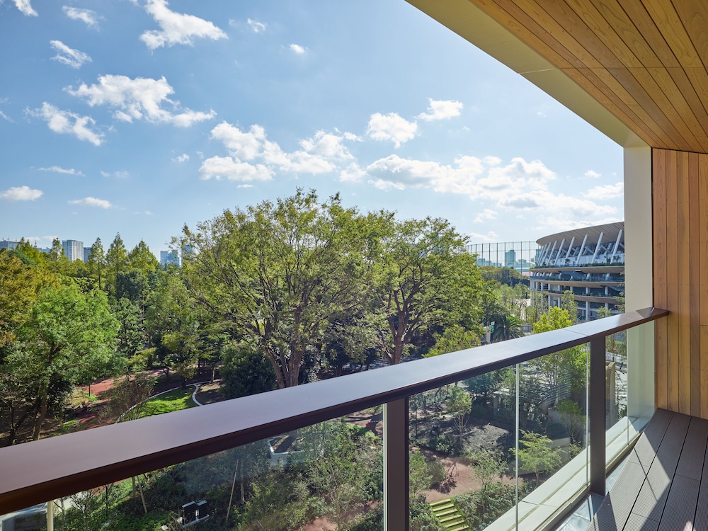 スーペリアコーナーツイン (ミニキッチン, バルコニー付) (禁煙) 部屋からの景観0 | 三井ガーデンホテル神宮外苑の杜プレミア