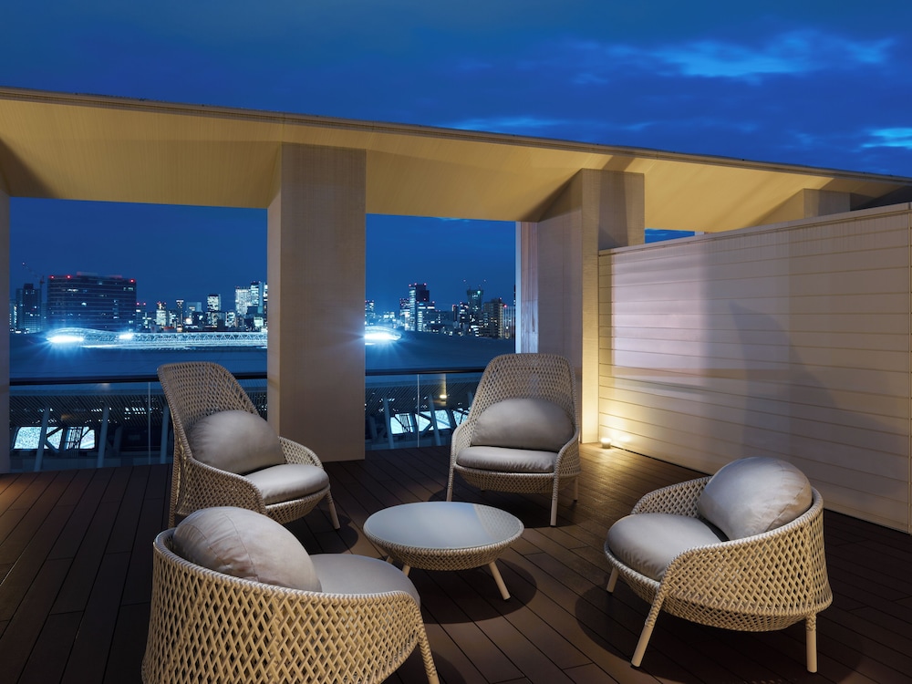 ジュニアスイートツイン (バルコニー付) (禁煙) 部屋からの景観0 | 三井ガーデンホテル神宮外苑の杜プレミア