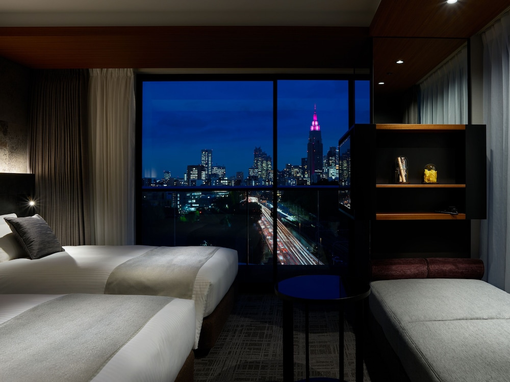 スーペリアコーナーツイン (バルコニー付) (禁煙) 施設からの眺望0 | 三井ガーデンホテル神宮外苑の杜プレミア