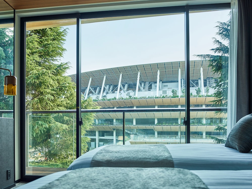 デラックスツイン (バルコニー付) (禁煙) 部屋からの景観0 | 三井ガーデンホテル神宮外苑の杜プレミア