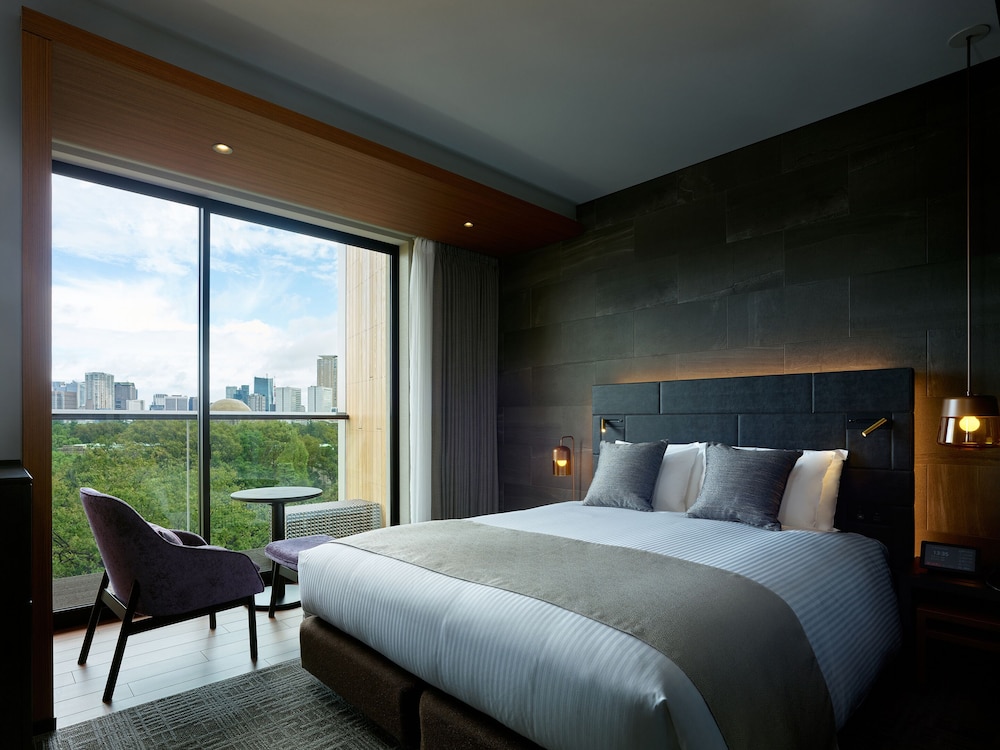 スタンダードクイーン (バルコニー付) (禁煙) 部屋からの景観0 | 三井ガーデンホテル神宮外苑の杜プレミア