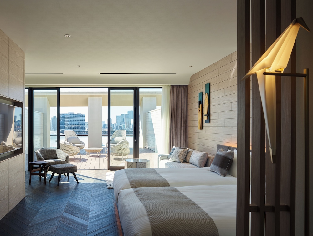 ジュニアスイートツイン (バルコニー付) (禁煙) | 三井ガーデンホテル神宮外苑の杜プレミア